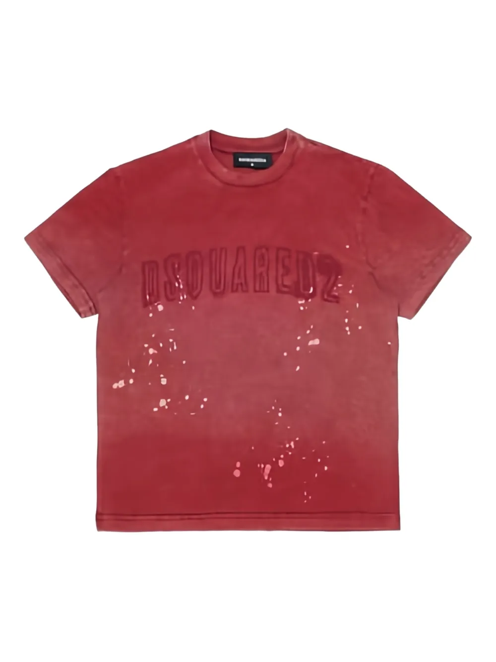 DSQUARED2 KIDS playera de algodón | rojo | Image 1