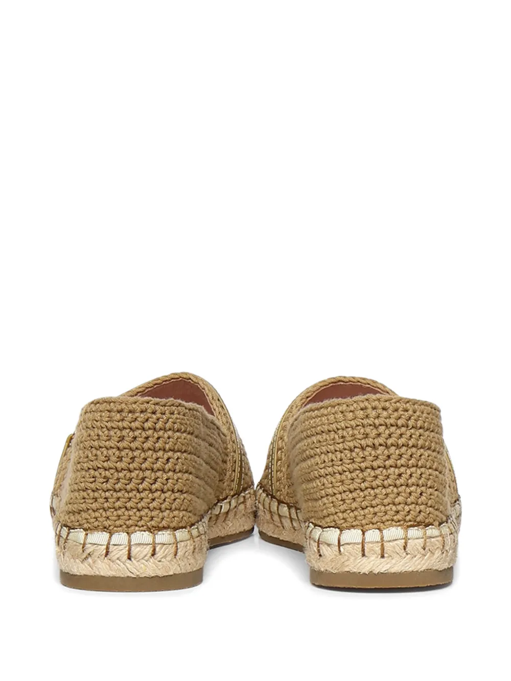Coccinelle C-Easy espadrilles Groen