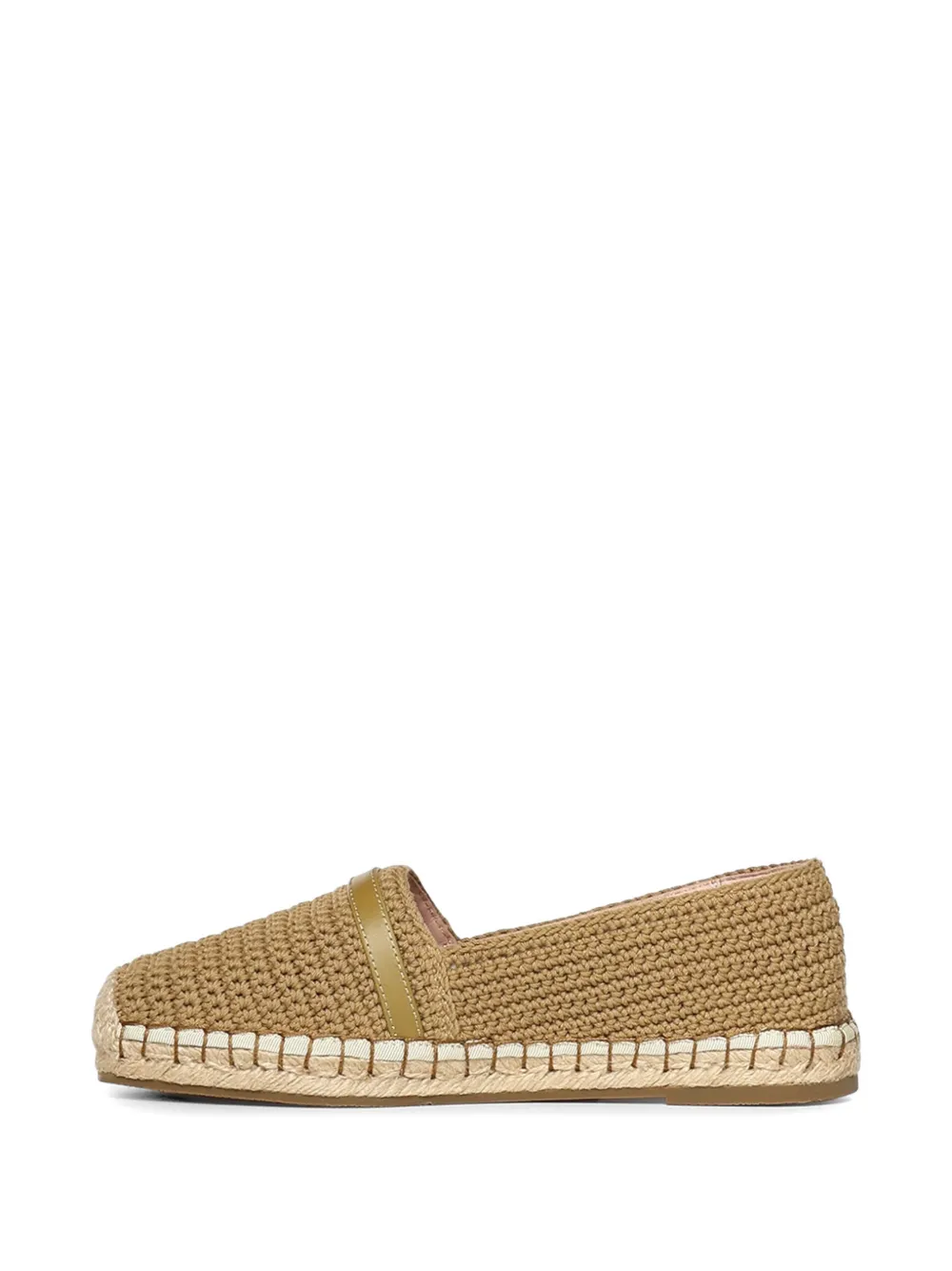 Coccinelle C-Easy espadrilles Groen