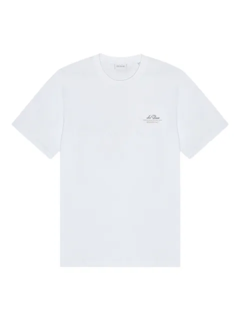 Les Deux logo-print T-shirt