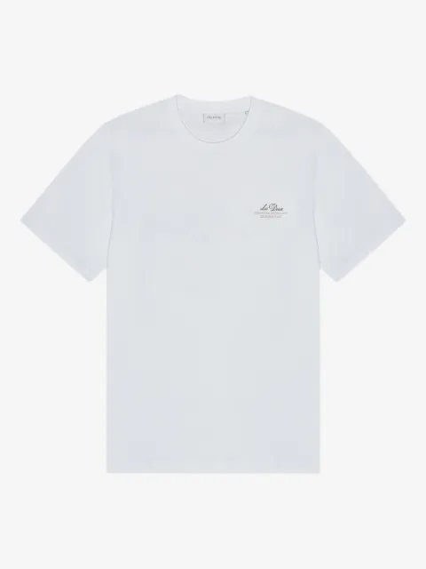 Les Deux logo-print T-shirt