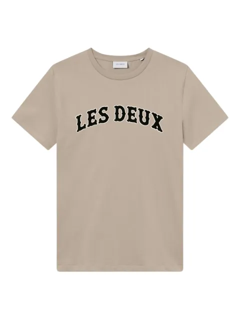 Les Deux playera con cuello redondo