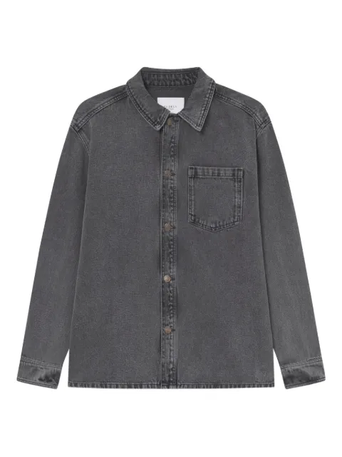 Les Deux camisa de algodón y mezclilla