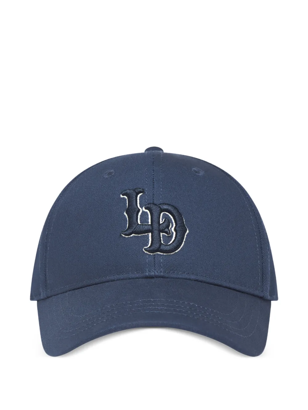 Les Deux Cappello da baseball con logo - Blu