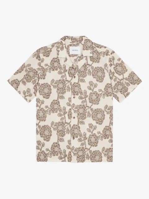 Les Deux floral-pattern shirt
