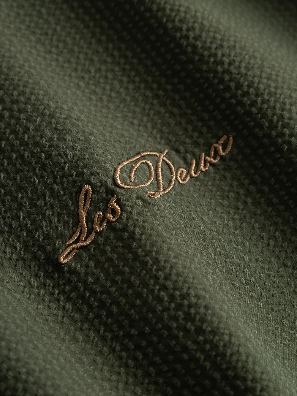  Les Deux Zip-up Jacket - Green 