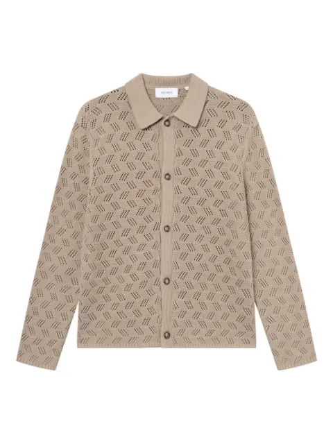 Les Deux openwork shirt