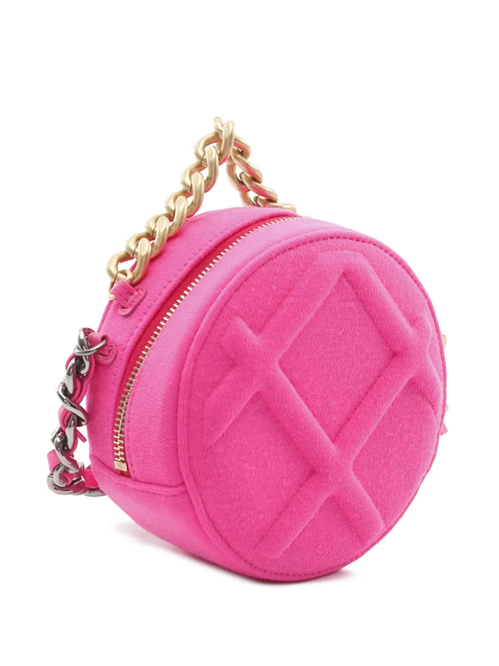 2019 Jersey 19 Round Clutch On Chain Satchel