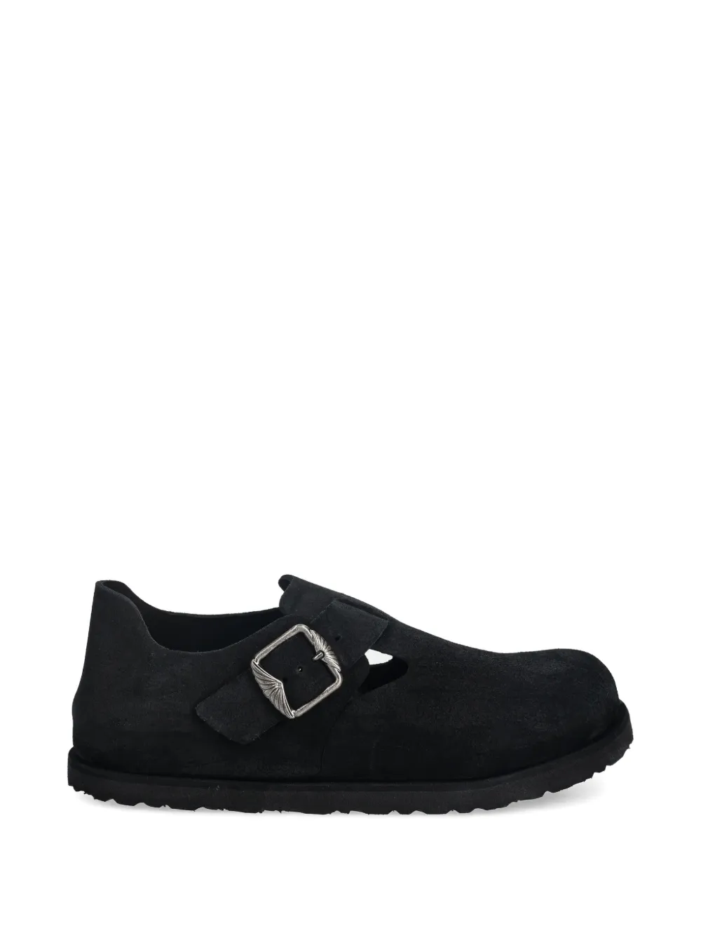 BIRKENSTOCK 1774 London buckle-strap shoes - Nero
