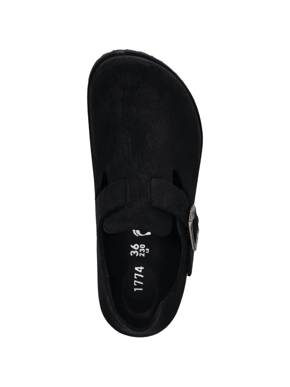 BIRKENSTOCK 1774 London schoenen met gespsluiting Zwart