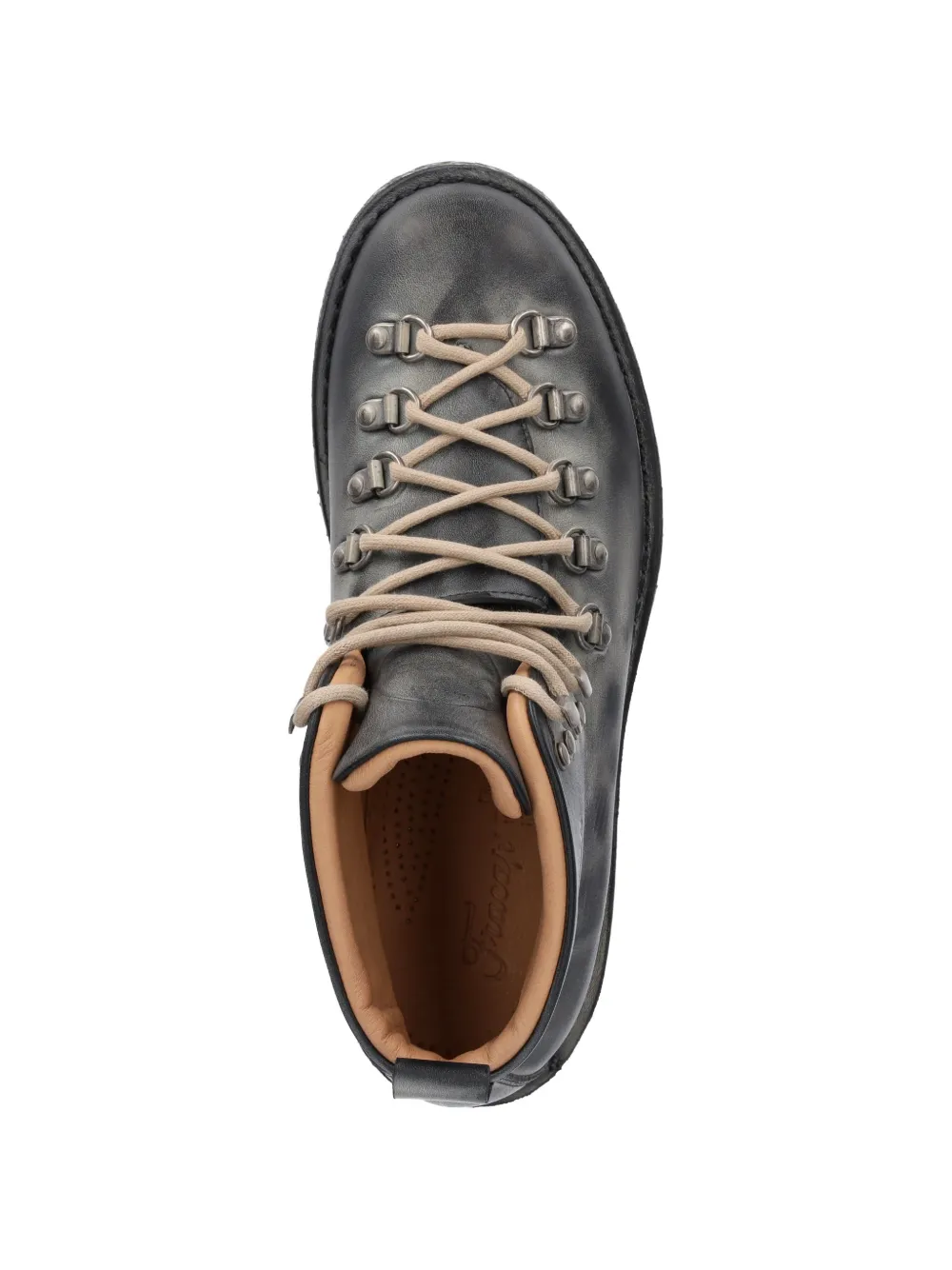 Fracap Magnifico M120 Vintage Alfredo hiking boots Zwart