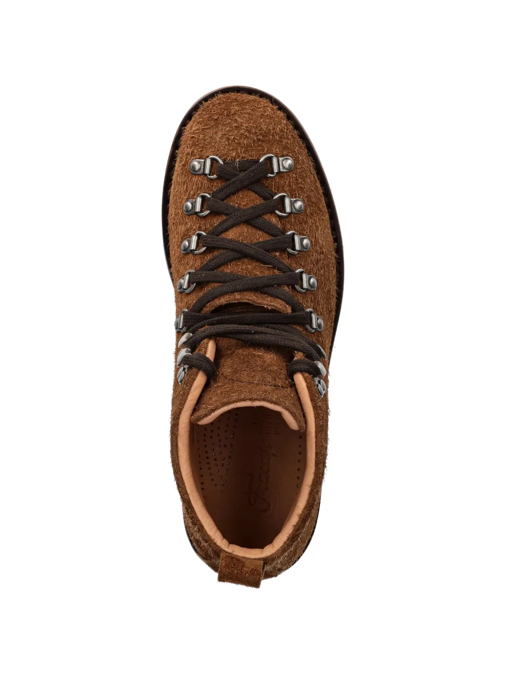 Fracap Magnifico M120 lace-up hiking boots Bruin