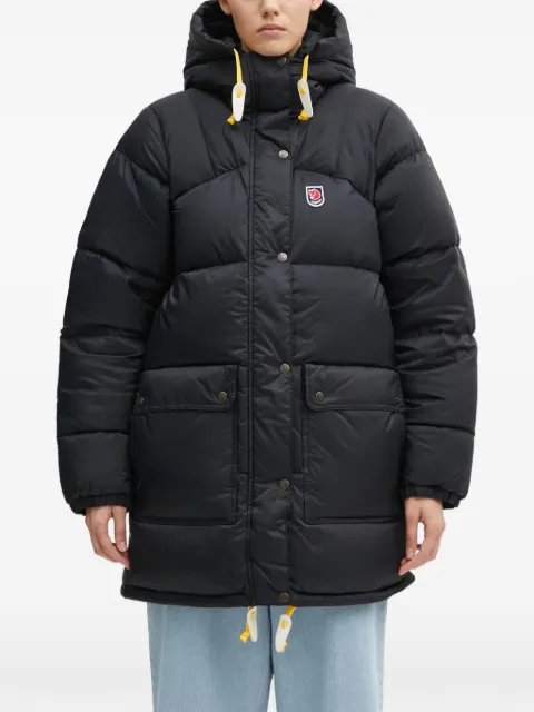 Fjällräven logo-detail padded coat
