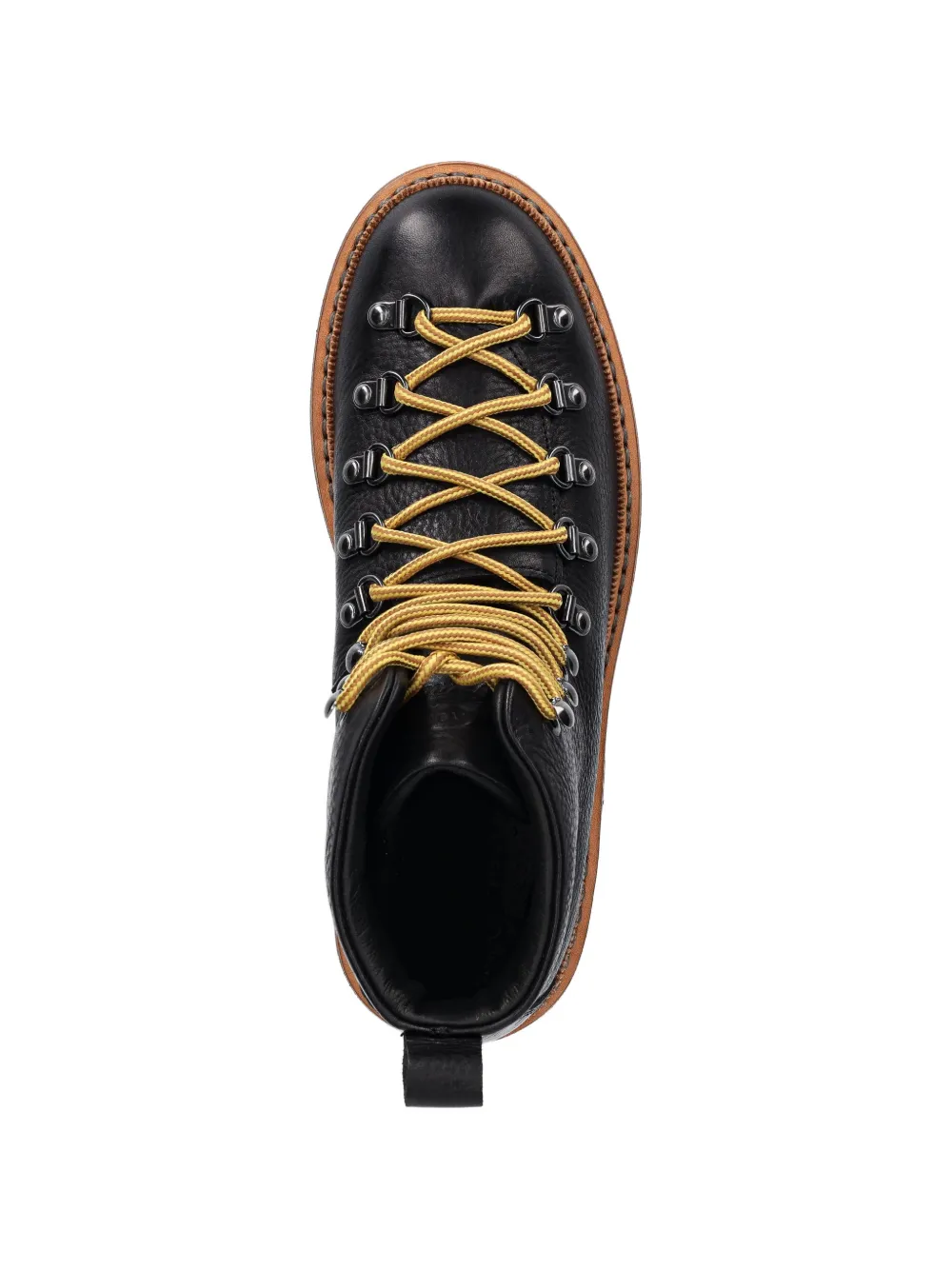 Fracap Magnifico M120 Alto enkellaarzen Zwart