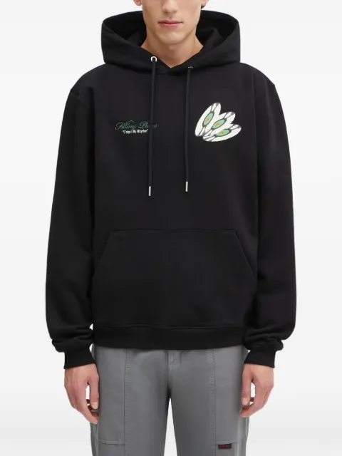 Filling Pieces graphic-print hoodie