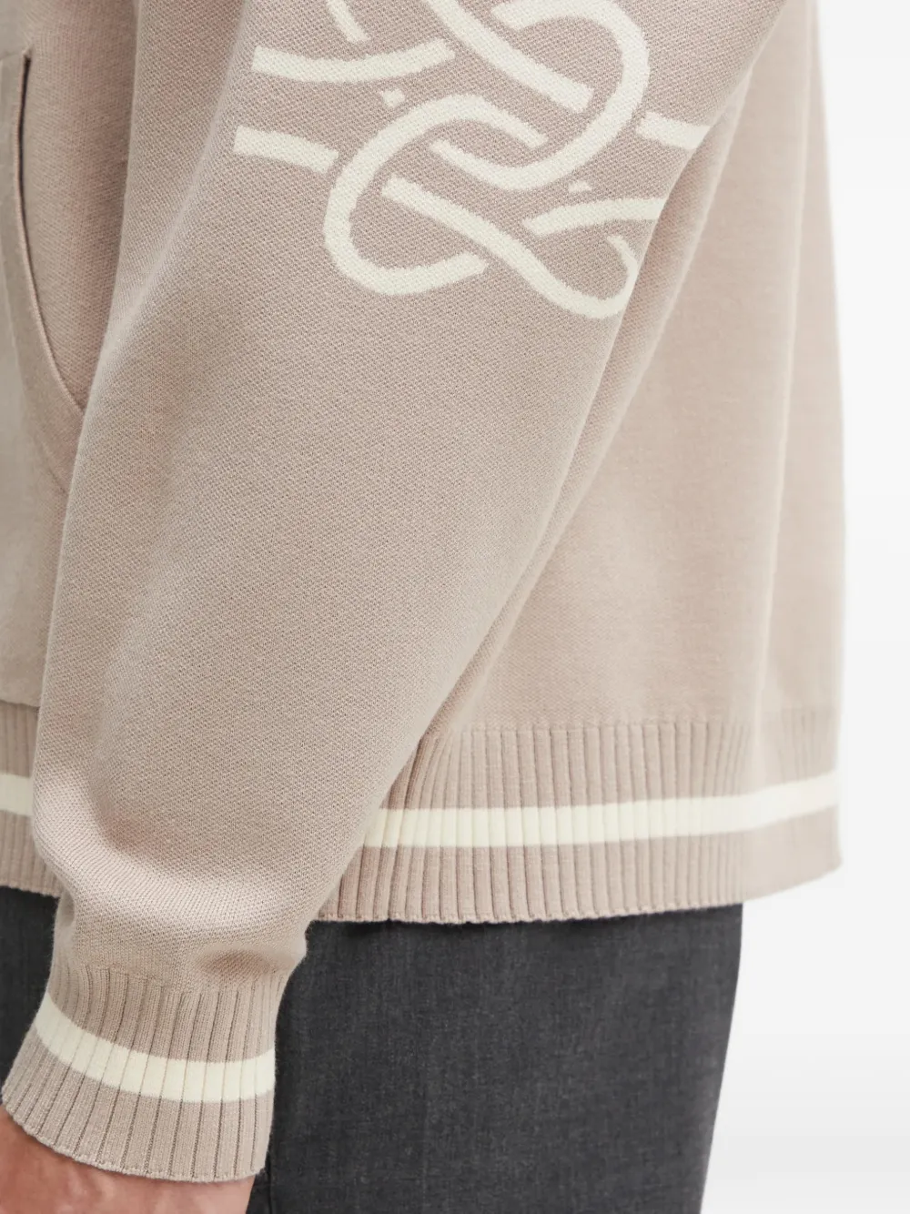 Filling Pieces ロゴ パーカー | ニュートラル | FARFETCH JP