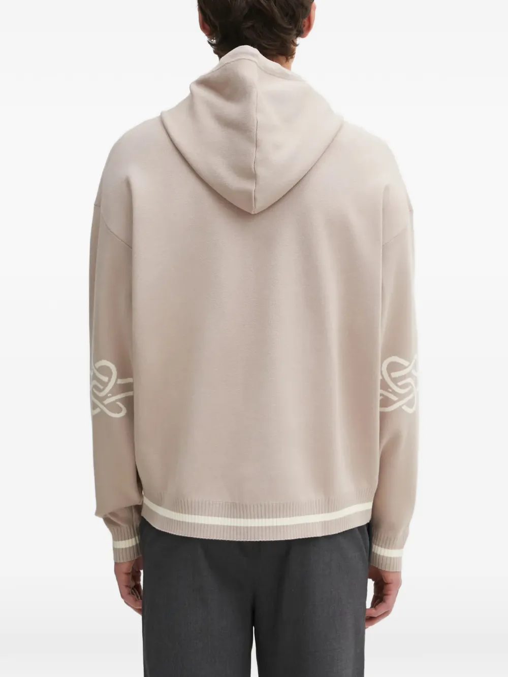 Filling Pieces ロゴ パーカー | ニュートラル | FARFETCH JP