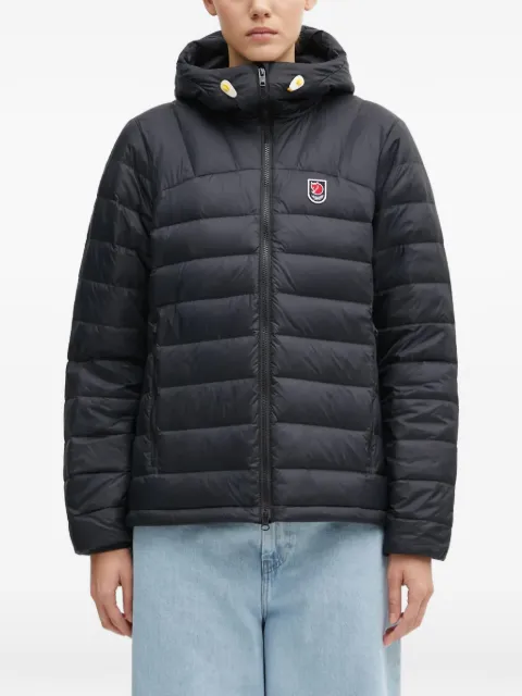 Fjällräven chamarra capitonada con detalle del logo