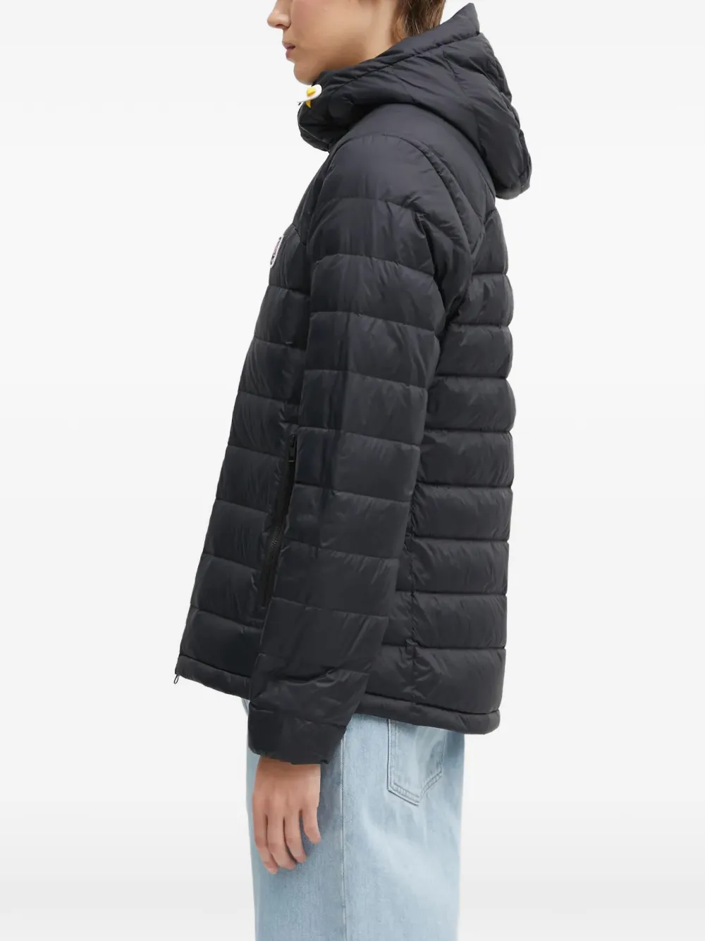 logo-detail padded jacket