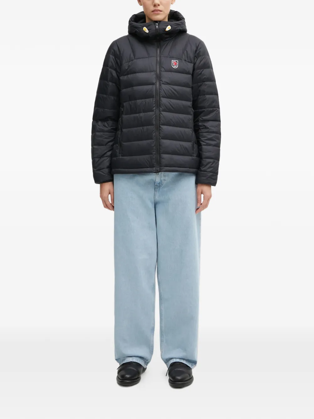 Logo-Detail Padded Jacket