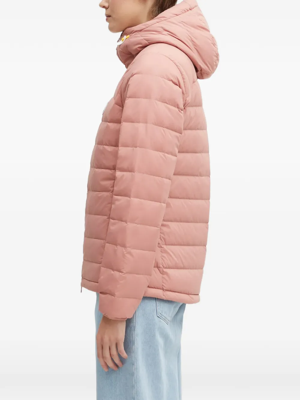  Fjällräven Logo-detail Padded Jacket - Pink 