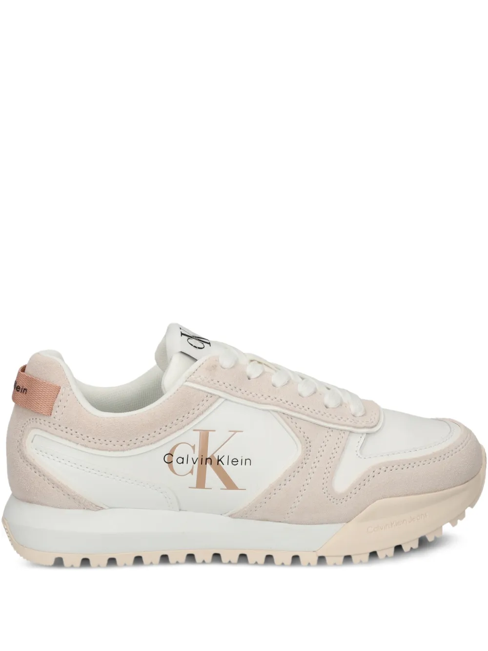 Calvin Klein logo-detail sneakers | White | Image 1