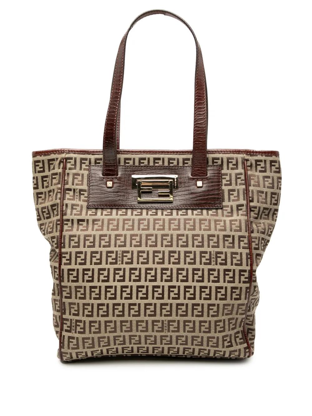 Fendi Pre-Owned sac à motif Zucchino (2000-2010) | marron | Image 1