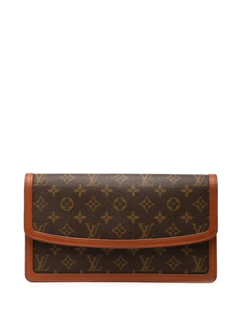 Louis Vuitton Pre-Owned 1999 Pochette Dame GM Clutch mit Monogramm