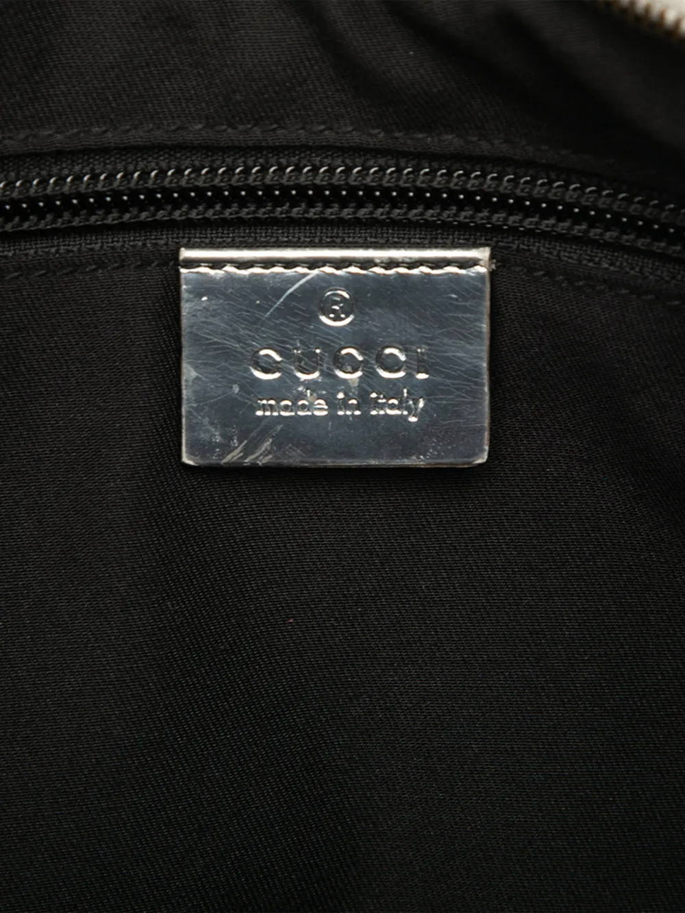 2000-2015 Gg Imprime Web Crossbody Bag