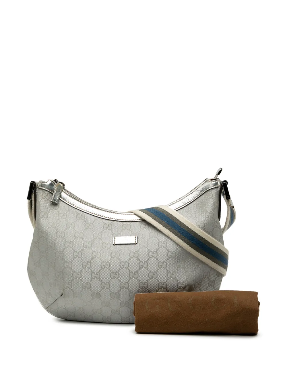 2000-2015 Gg Imprime Web Crossbody Bag