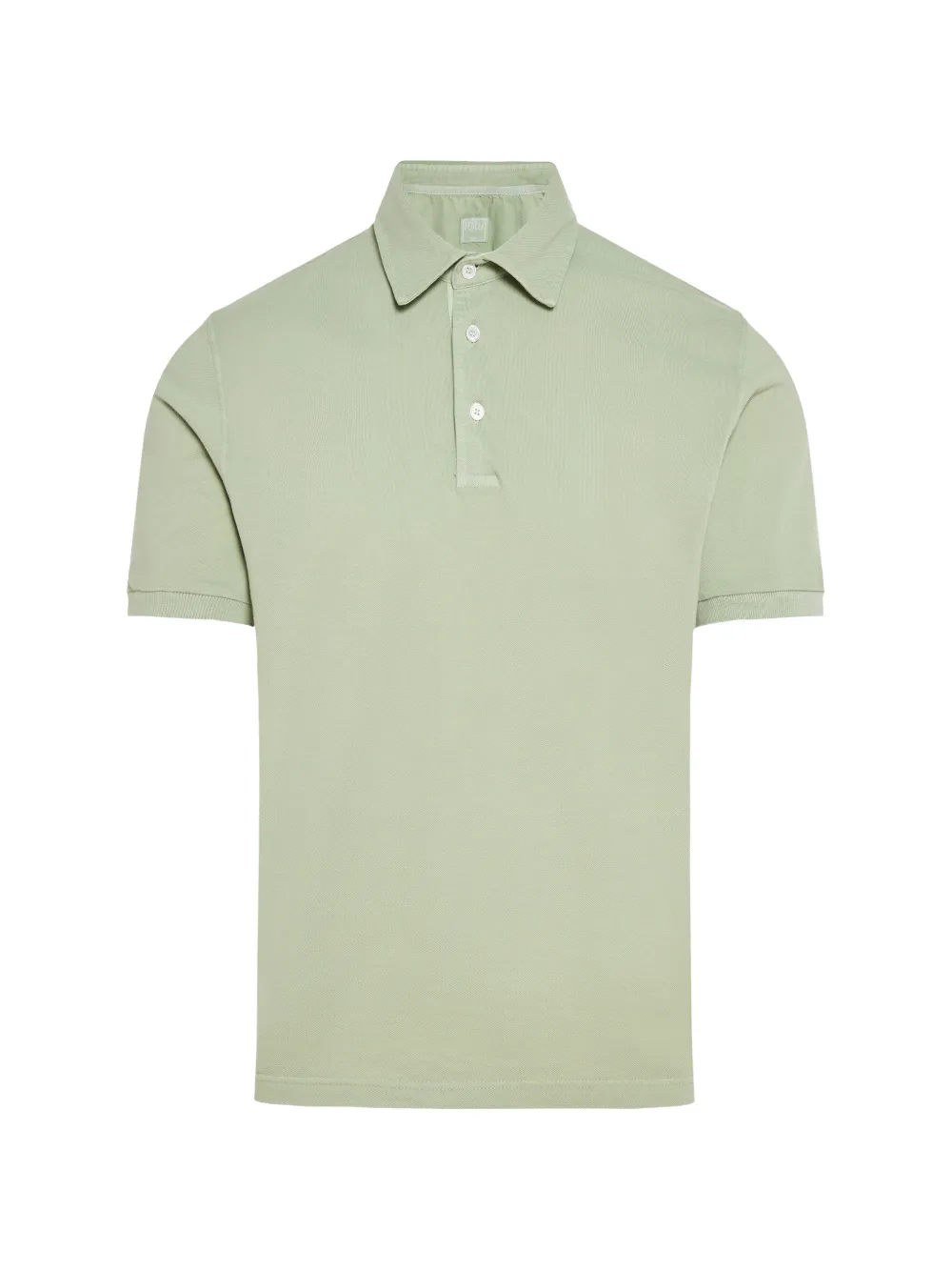 Fedeli North short-sleeve polo shirt - Verde