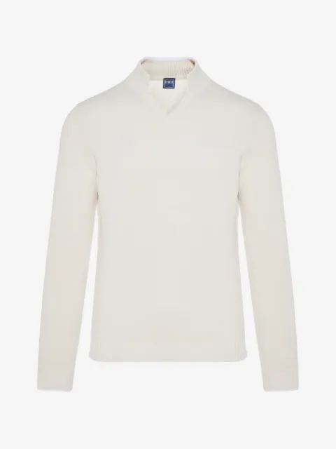 Fedeli V-neck sweater