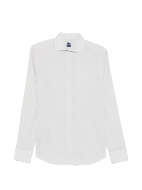 Fedeli Sean spread-collar shirt