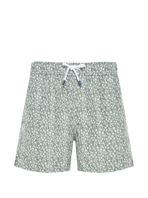 Fedeli floral-print swim shorts