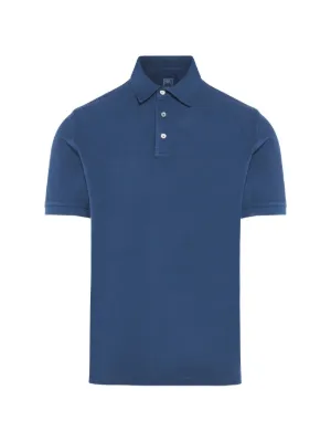 Zegna ショートスリーブ ポロシャツ | ブルー | FARFETCH JP