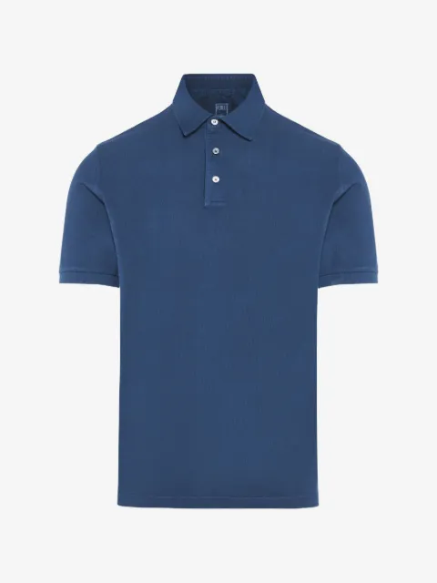 Fedeli North buttoned polo shirt
