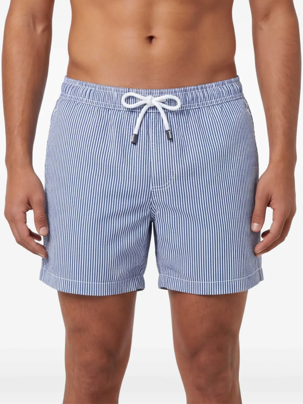 Fedeli Gestreept zwembroek Blauw