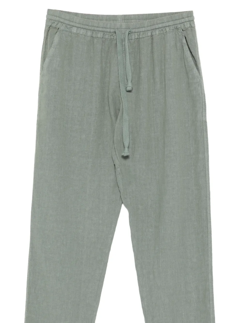 Fedeli Geruite broek Groen