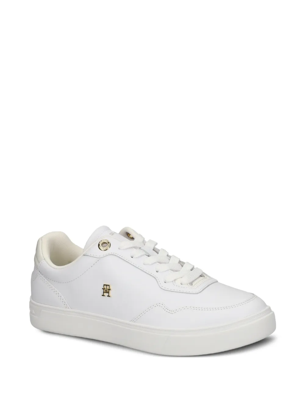 Tommy Hilfiger Cupsole lace-up leather sneakers | Low-Tops | Image 2