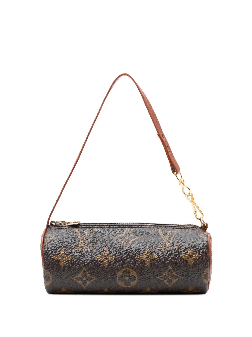 Louis Vuitton Pre-Owned 1990-2010 Monogram Papillon Pochette handbag - Marrone