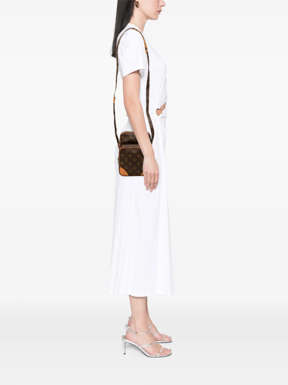 Louis Vuitton Pre-Owned Amazon axelremsväska från 2001 | Pre-Owned | Image 2