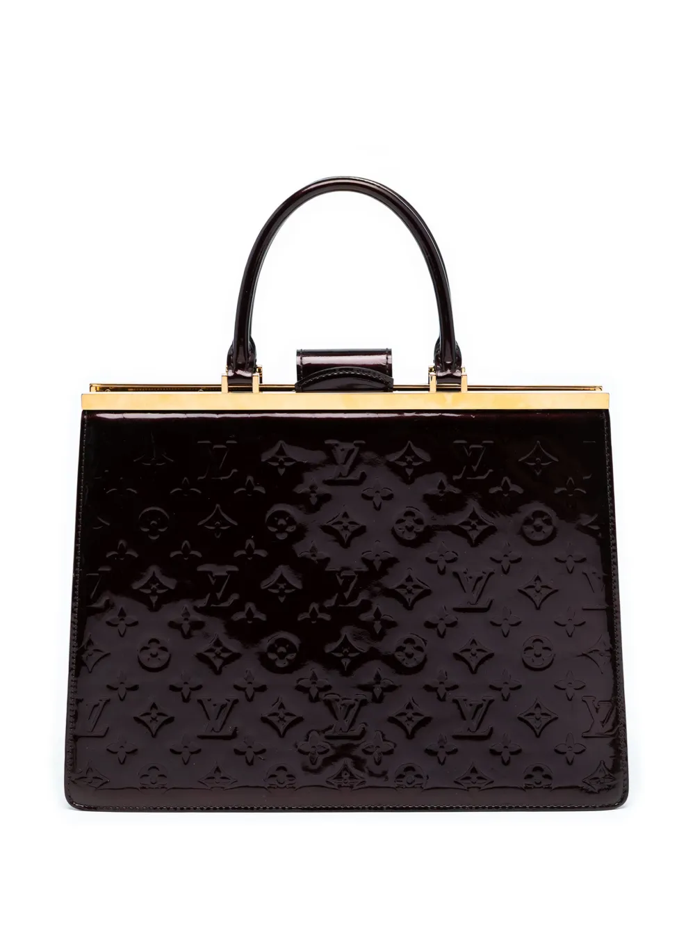 Louis Vuitton Pre-Owned 2000-2020 Monogram Vernis Deesse GM handbag | Purple | Image 1