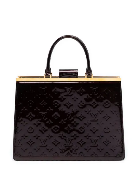 Louis Vuitton Pre-Owned 2000-2020 Vernis Deesse GM Handtasche mit Monogramm