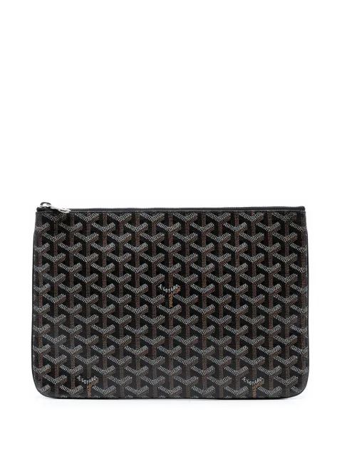 Goyard Pre-Owned شنطة كلاتش 'غوياردين سينات ‪2013 'MM‬
