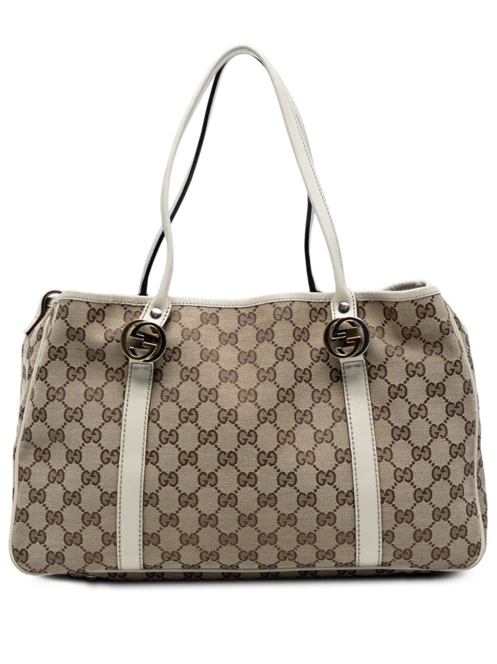 Gucci Pre-Owned 2016-2025 GG Canvas Twins tote bag | marrón | Image 1
