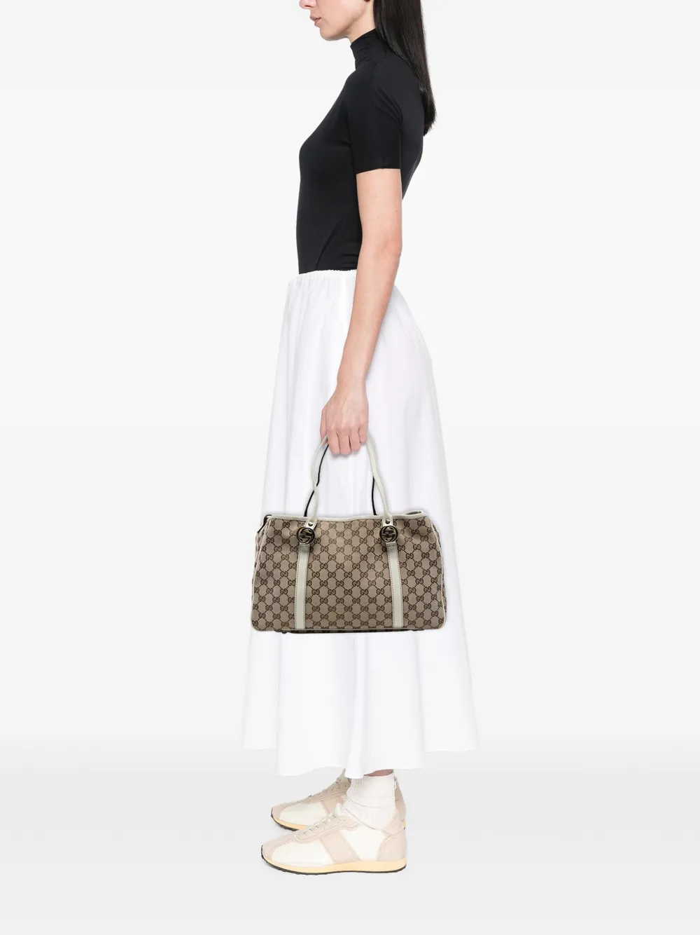 Gucci Pre-Owned 2016-2025 GG Canvas Twins tote bag | Estilos de archivo | Image 2