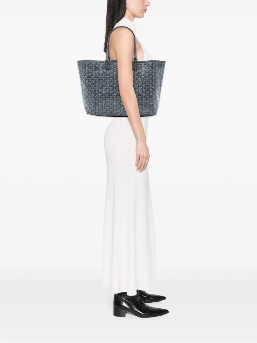 Goyard Pre-Owned 2019 Goyardine Saint Louis PM tote bag | Pre-Owned | Image 2