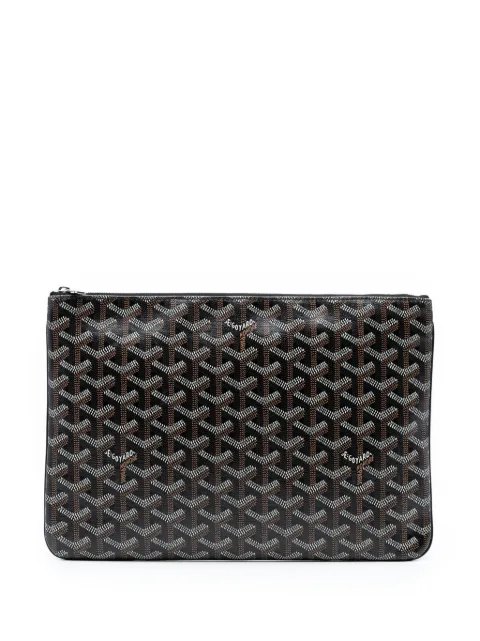 Goyard Pre-Owned شنطة كلاتش 'غوياردين سينات ‪2018 'MM‬