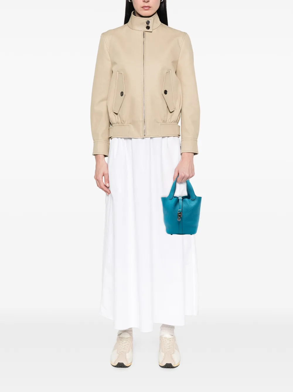 Hermès Pre-Owned 2013 Clemence Picotin Lock 18 handbag | Pre-Owned | Image 2