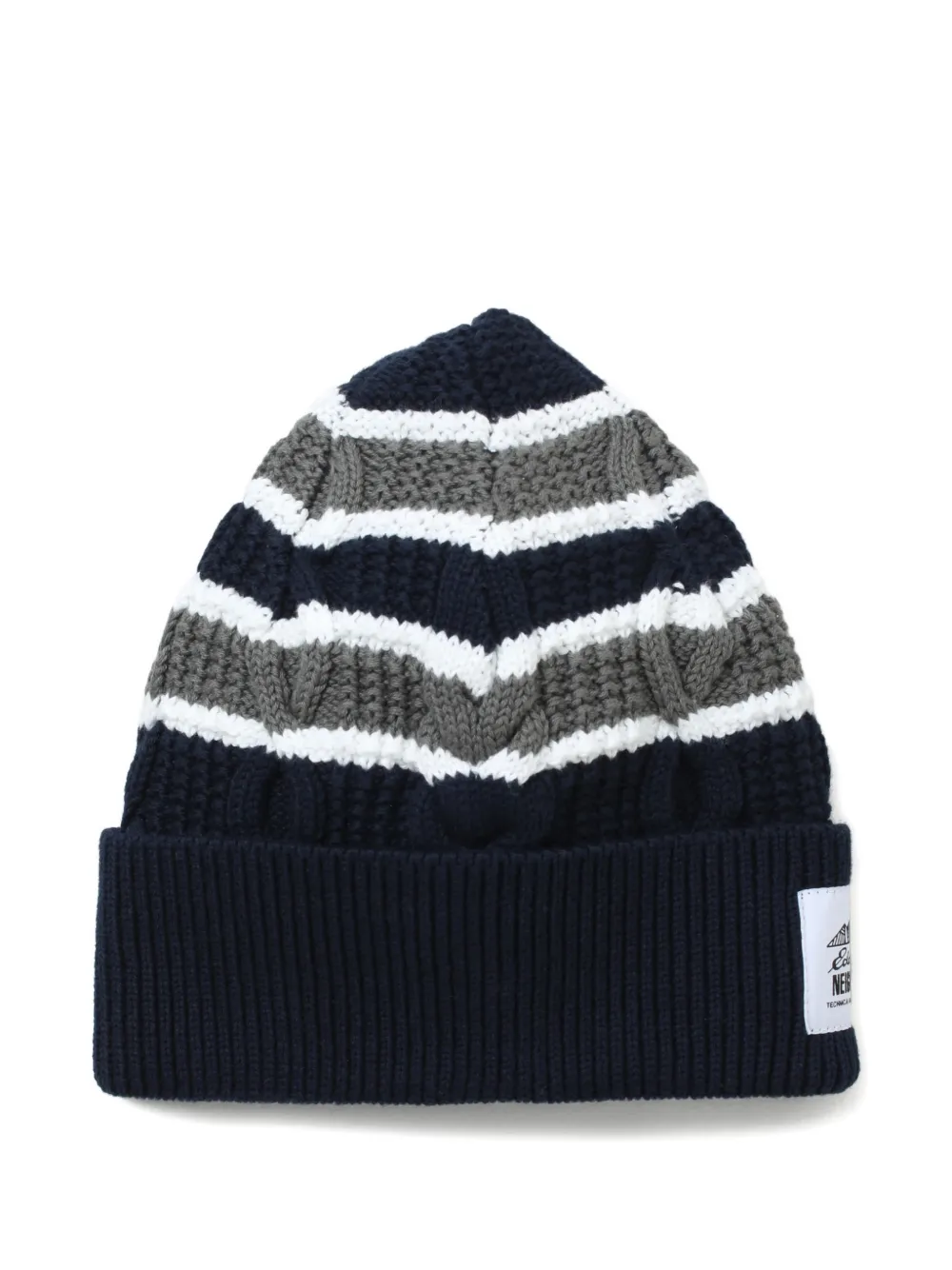 Neighborhood x Eddie Bauer striped beanie hat | Image 2
